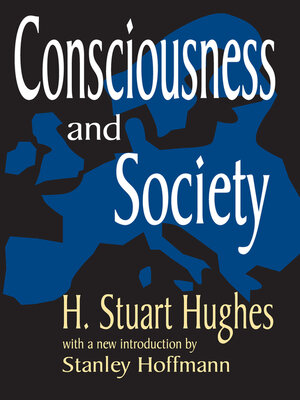 cover image of Consciousness and Society